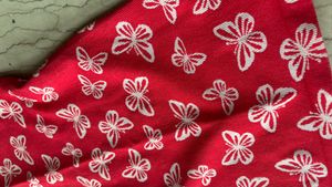 Charming Butterfly Print Mini Dress