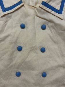 peach Japanese sailor outfit