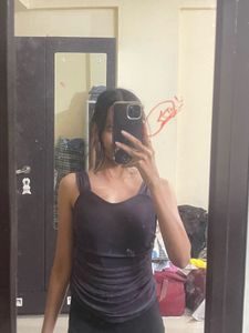 Y2k brown Tank Top