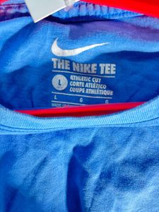 Blue Nike T-Shirt