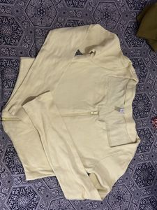 Light Yellow Top