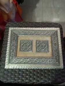 Decorative Silver Plated Box
