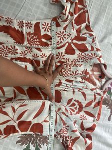 Boho Floral Print Kurta set