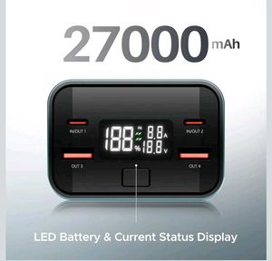 boAt  27000 mAh PB600 Powerbank