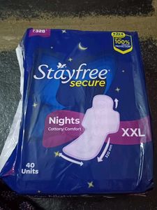 Stayfree Secure Nights XXL Pads