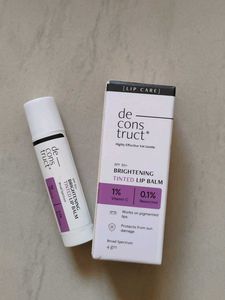 Deconstruct Brightening Tinted Lip Balm SPF 30+