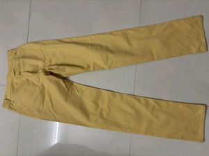 Khaki Casual Pants