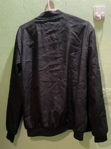 Stylish Camo Bomber Jacket