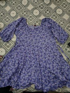 Floral Print Dress