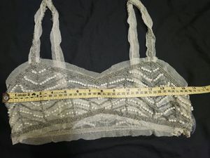 Branded Bralette Spaghetti