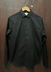Classic Black Shirt smart casual