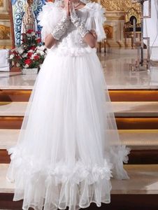 Girls White Gown