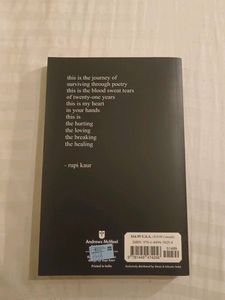 milk and honey by Rupi Kaur book