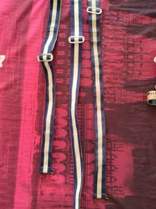 Yellow Croc Textured Belt