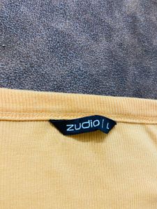 Cute Yellow Cropped Top