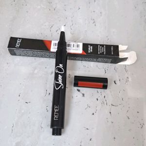 RENEE Shine on Lip Lacquer Scarlet Spark