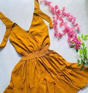 Fit and flare short dress