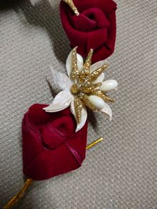 Handmade Floral Hair Bun Gajra