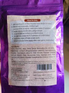 IT Pure Beauty Herbal Wax Powder