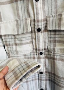 🇺🇸 H&amp;M imported Flannel Shirt