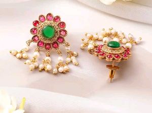 Stunning Ethnic Necklace and Earring Set
