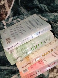 Ana Huang Twisted Series Books