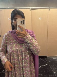 Beautiful Floral Kurta Set