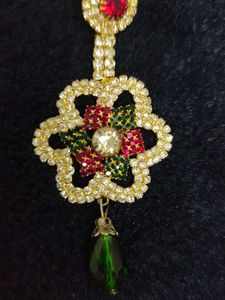 Floral Dangle Earrings