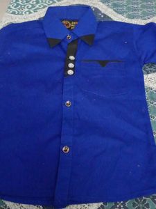 Unused Boy's Blue or red Casual Shirt