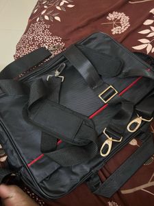 Laptop Bag &amp; Briefcase with 3 shoulder straps