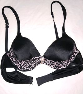 Bra/ Pushup Bra/ Black Bra/ Nude Sold
