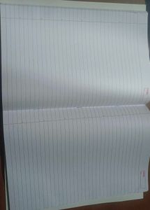 Camlin Single line Notebook GSM-57, 2 for ₹99
