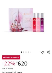Pilgrim French Love Perfume
