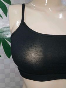 (800)Black Cami Bralette
