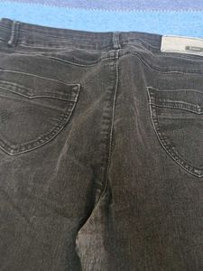 Dark Wash Denim Jeans