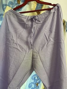 Elegant Lavender Kurta Set with Dupatta