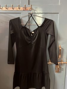 H&M Black Bodycon Dress