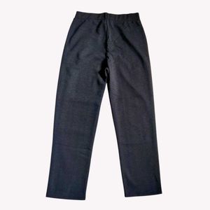 Stylish brown Black Formal Straight-Leg Trousers