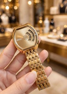 Diesel Gold Watch