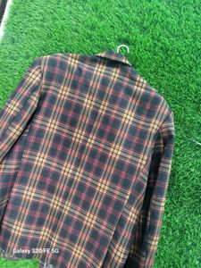 Plaid Blazer Jacket