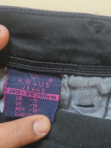 Classic Black Skinny Fit Jeans