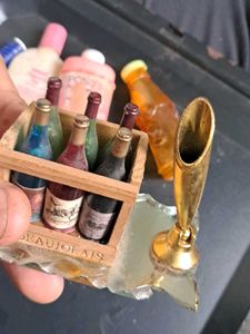 Vintage Miniature Cosmetic bottle Collection