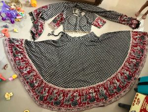 Designer Lehenga Choli Set