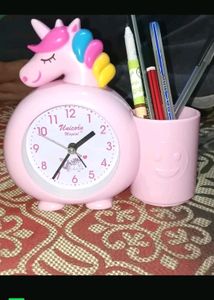Brand New*** Alarm Clock With Pen 🖊️ Stand