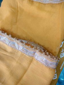 New Yellow Printed Kurta sets