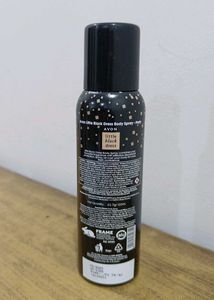 Avon Little Black Dress Party Body Spray