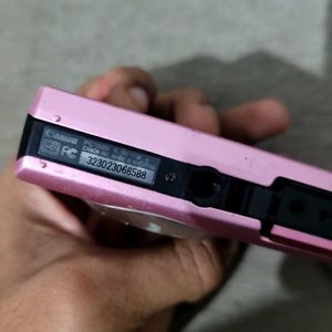 Canon Pink Digital Camera