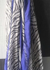 Stylish Animal Print Scarf