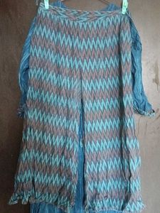 Plazo Suit Set