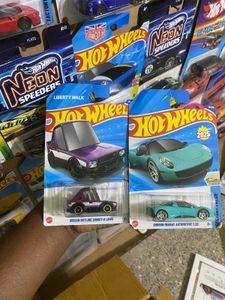 Hot Wheels Nissan & Gordon Murray Cars